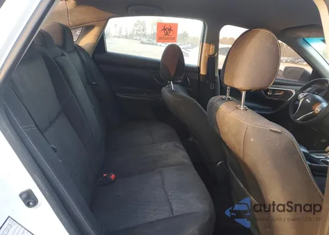 2018 Nissan Altima 2.5 из США, поврежденный, VIN 1N4AL3AP7JC192869